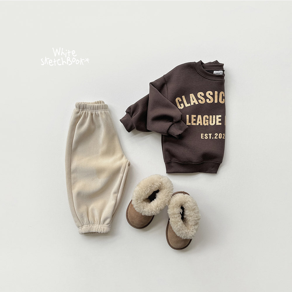 [PRE-ORDER] Ribbed Mink Jogger