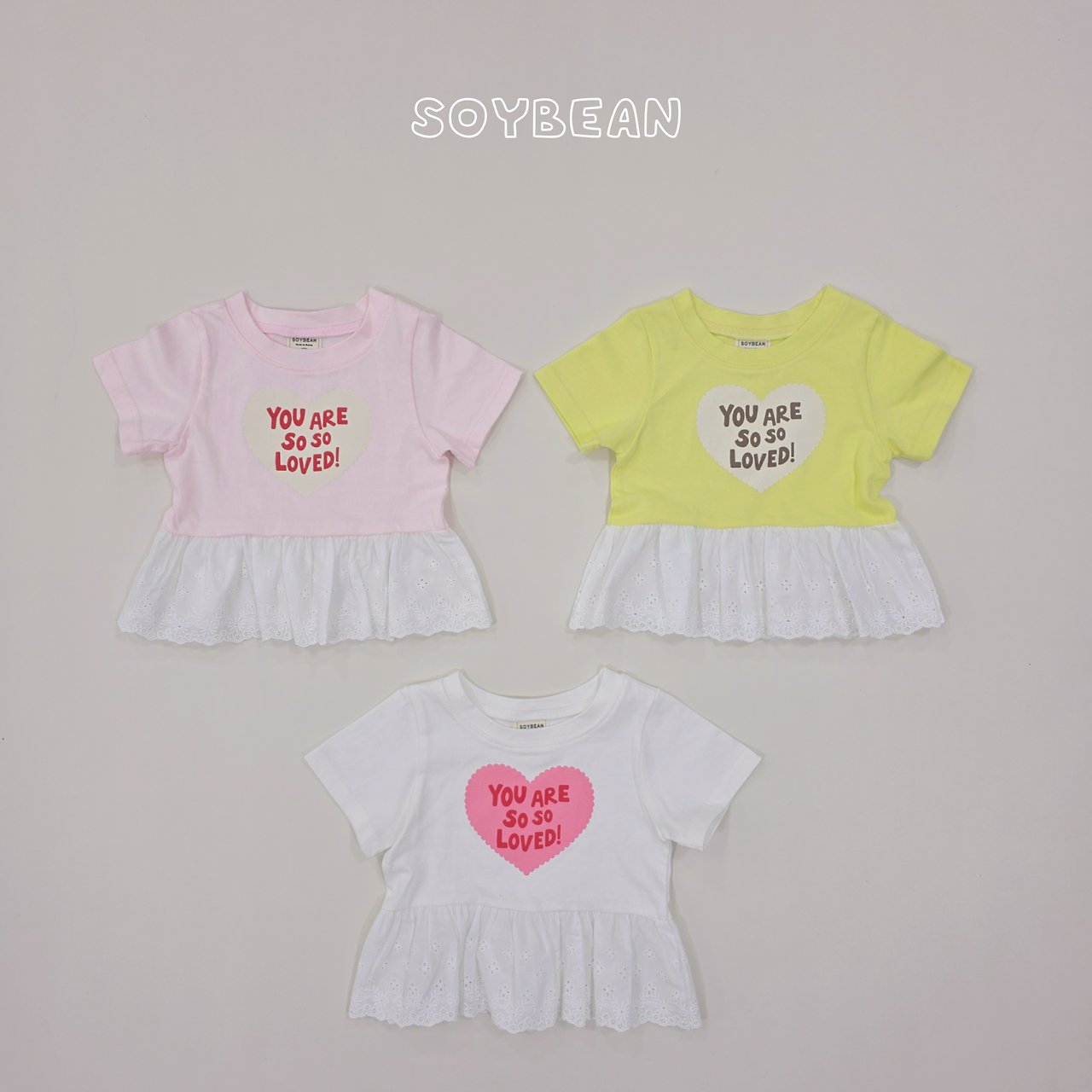 [PRE-ORDER] So So Frill T-Shirts