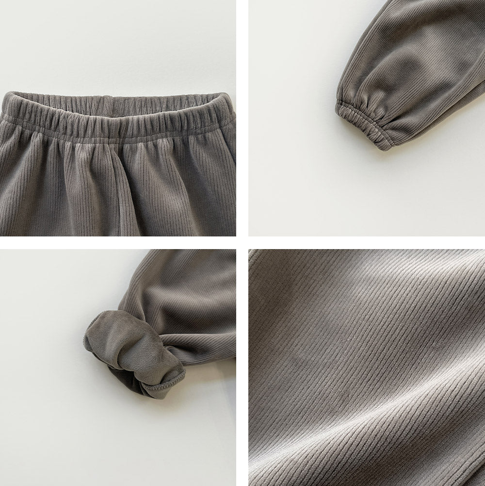 [PRE-ORDER] Ribbed Mink Jogger