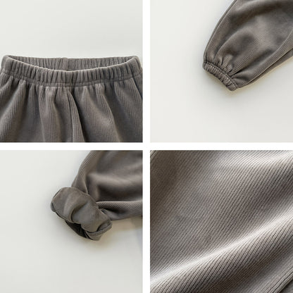 [PRE-ORDER] Ribbed Mink Jogger
