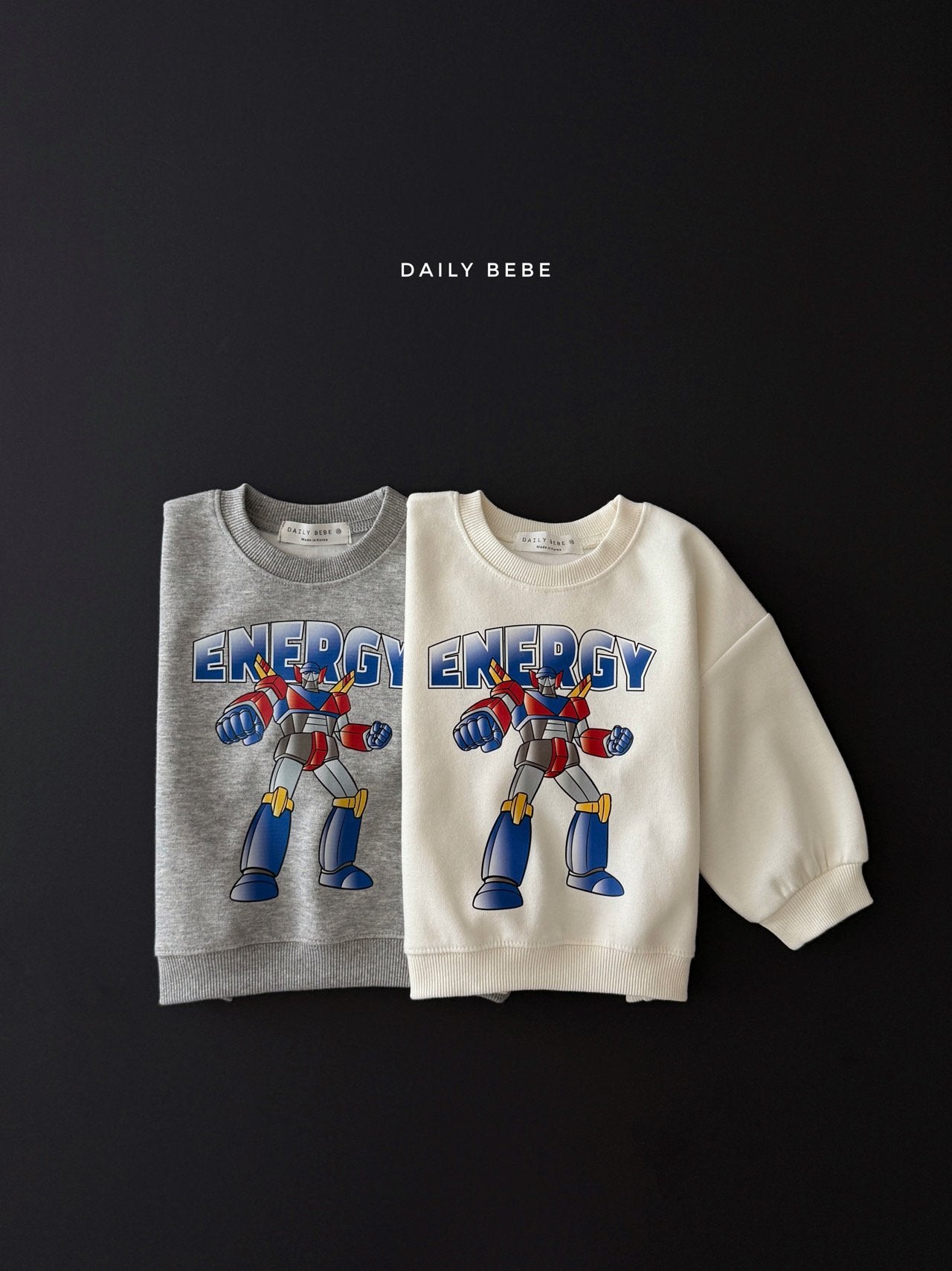 [PRE-ORDER] Robot Sweatshirts