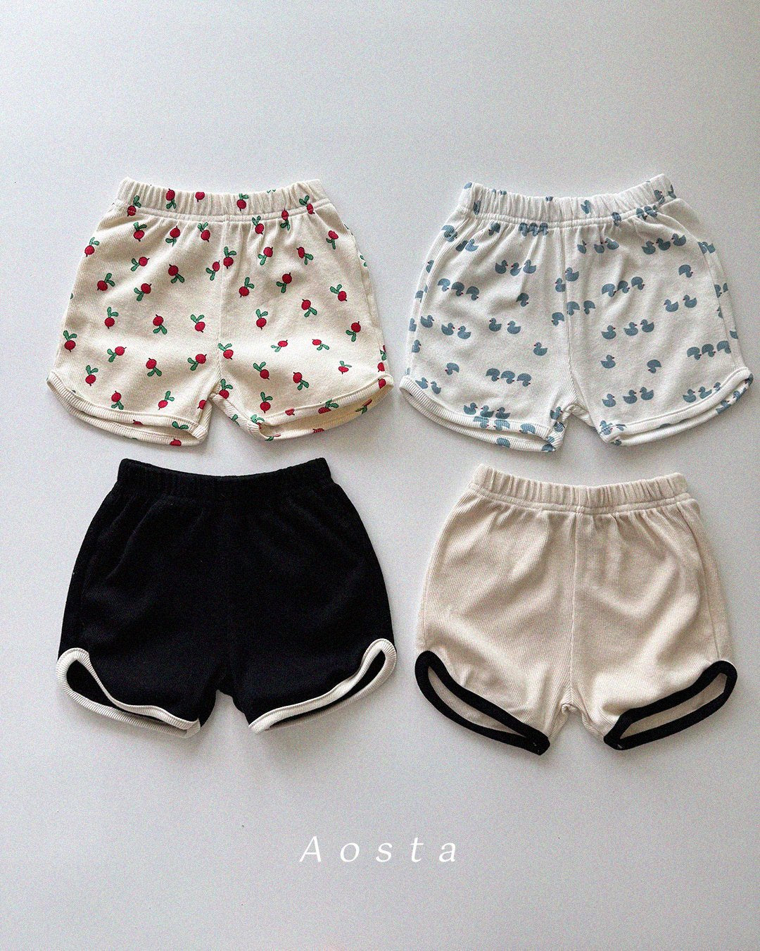 [PRE-ORDER] Ribbed Shorts