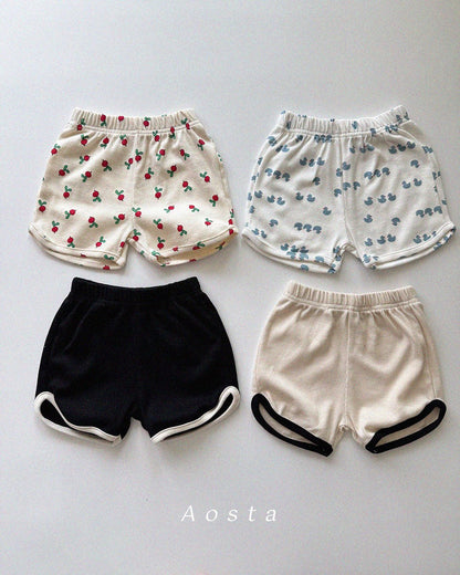 [PRE-ORDER] Ribbed Shorts