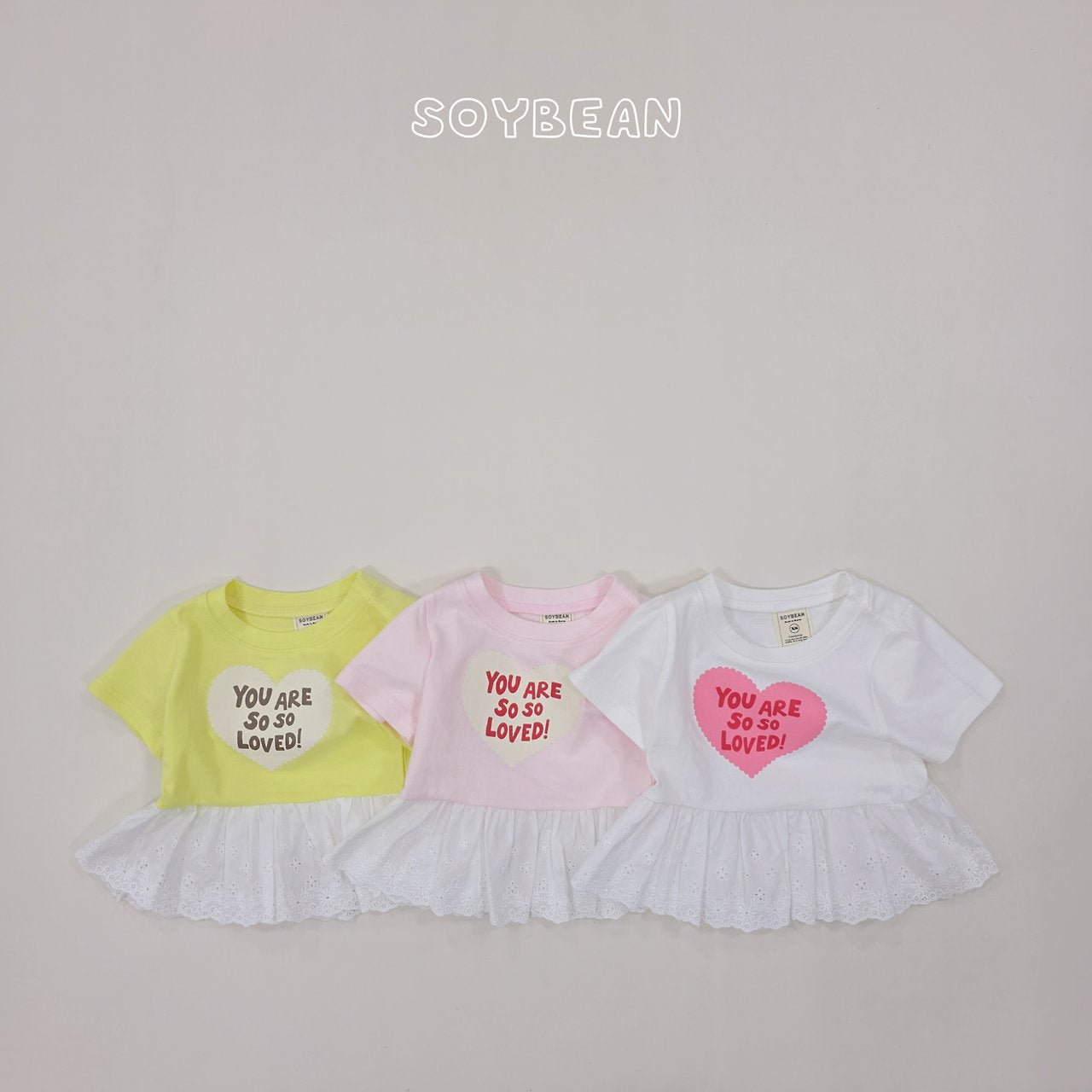 [PRE-ORDER] So So Frill T-Shirts