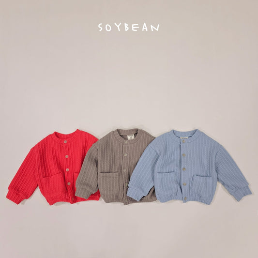 [PRE-ORDER] Mini Ribbed Cardigan