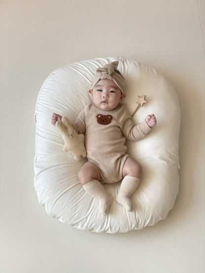 [PRE-ORDER] Arche Bear Body Suit + Leggings + Hair Band Set