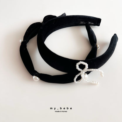 [PRE-ORDER] Pearl Hair Band
