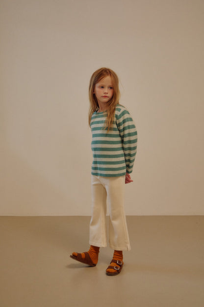 [PRE-ORDER] Candy Stripe Sweater Top