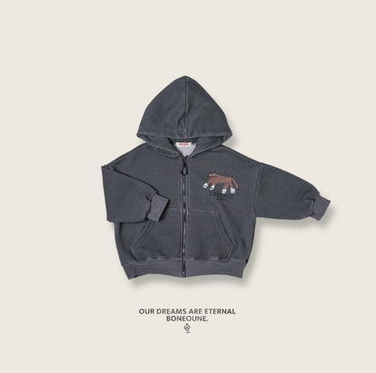 [PRE-ORDER] Leopard Hoodie Zip-Up Jacket
