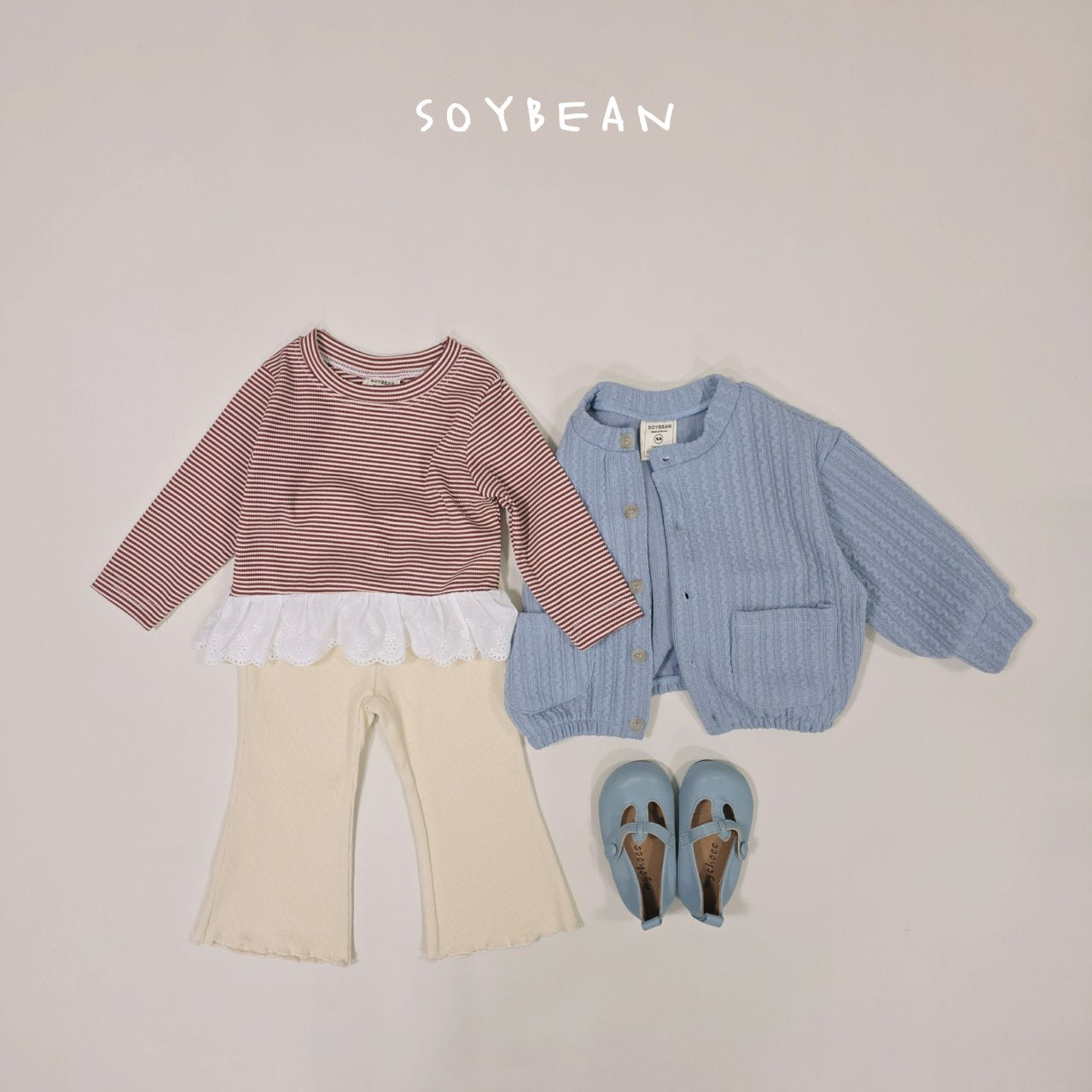 [PRE-ORDER] Mini Ribbed Cardigan