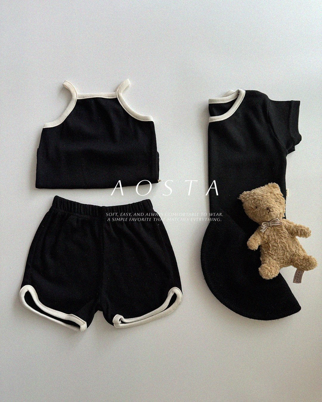 [PRE-ORDER] Ribbed Shorts