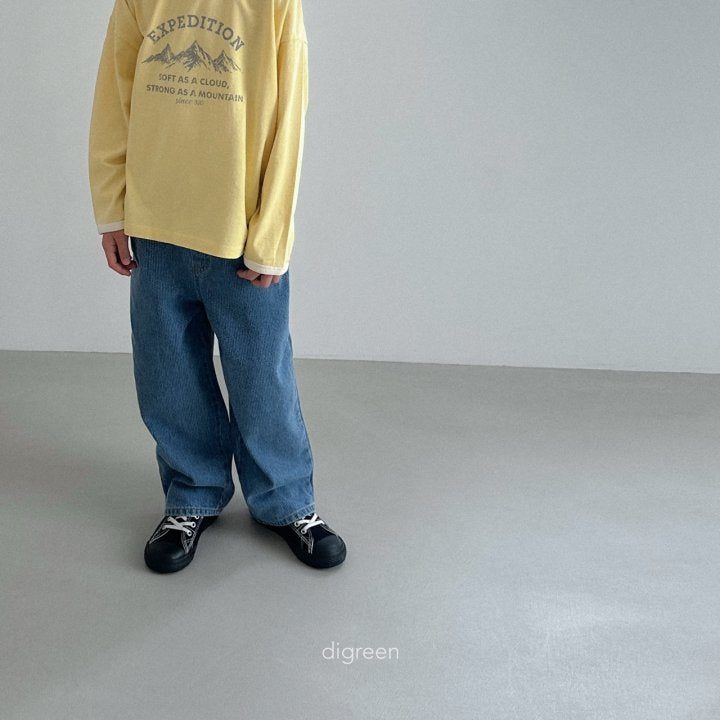 [PRE-ORDER] Slash Denim Pants