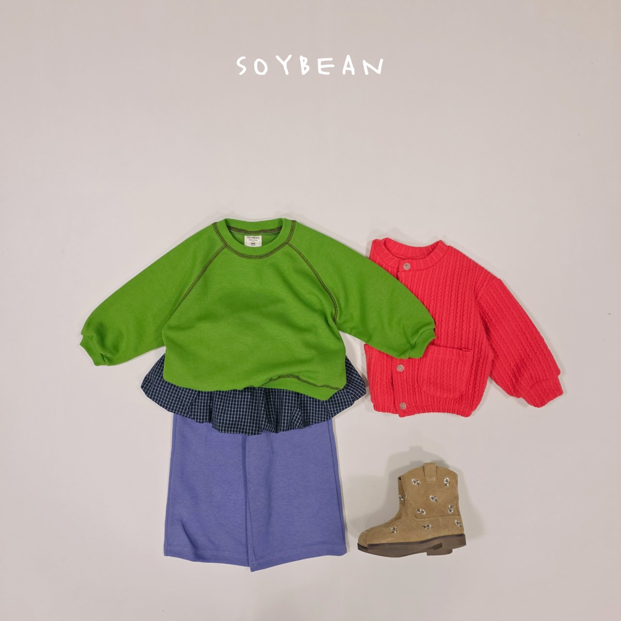 [PRE-ORDER] Mini Ribbed Cardigan