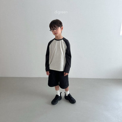 [PRE-ORDER] Slit Raglan T-Shirts