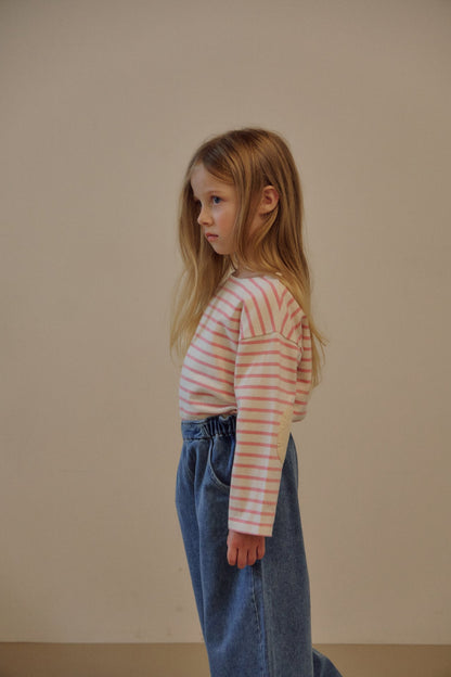 [PRE-ORDER] Poppy Stripe T-Shirts