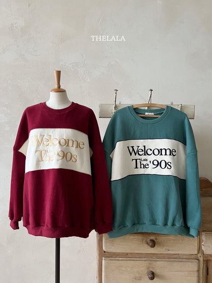 [PRE-ORDER] Welcome Sweatshirts (Mom Couple)
