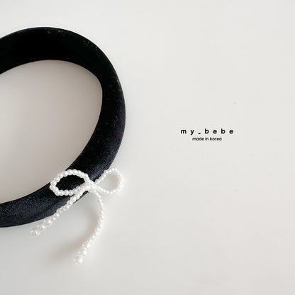[PRE-ORDER] Pearl Hair Band