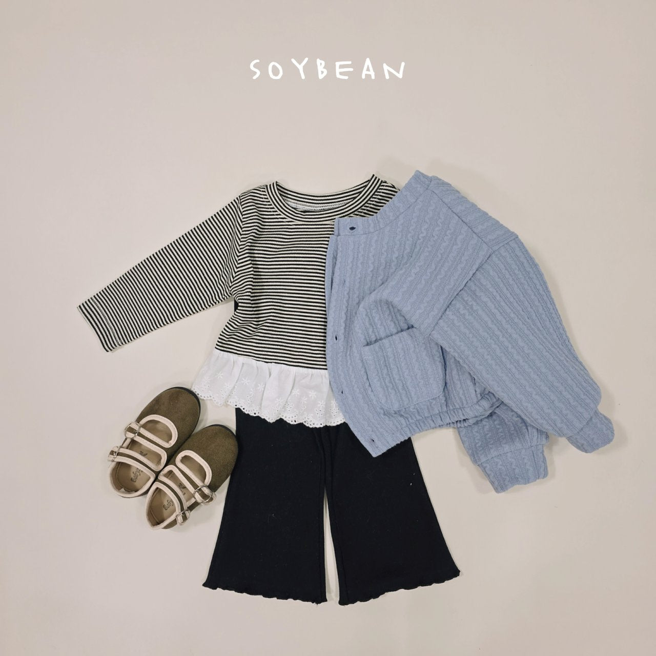 [PRE-ORDER] Mini Ribbed Cardigan