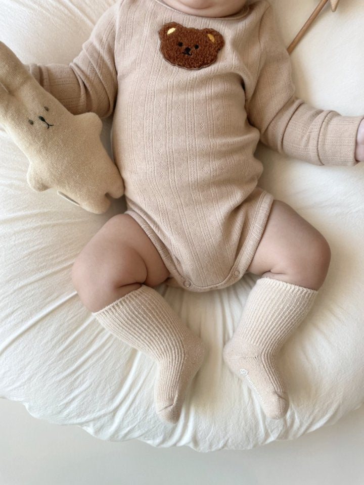 [PRE-ORDER] Arche Bear Body Suit + Leggings + Hair Band Set