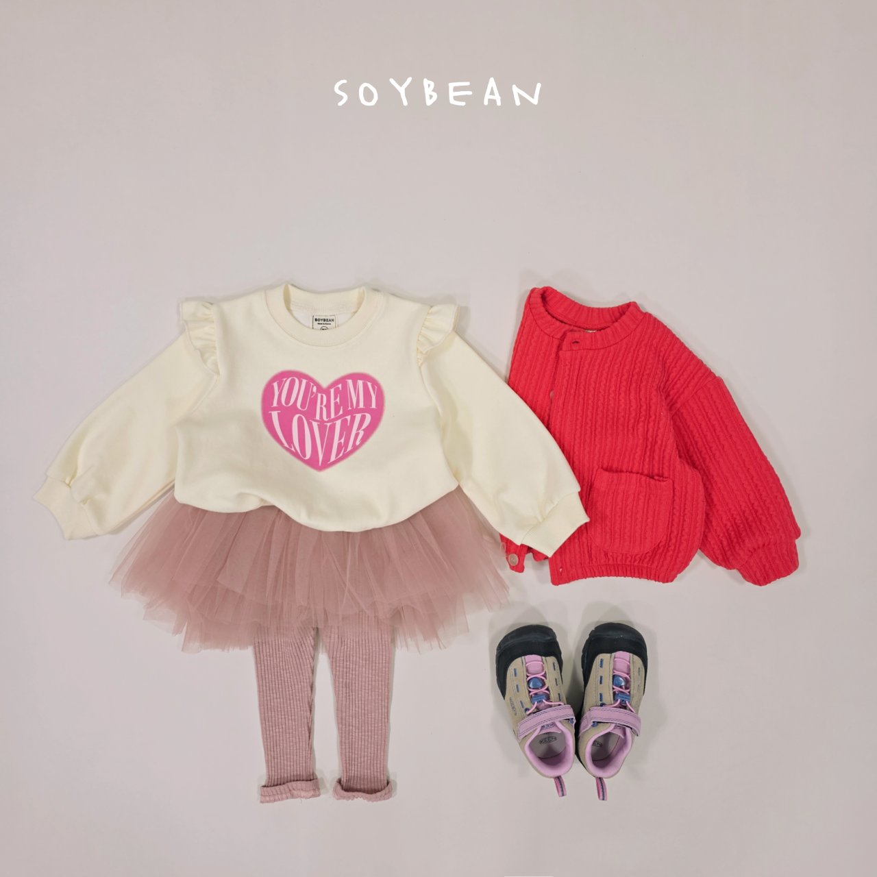 [PRE-ORDER] Mini Ribbed Cardigan