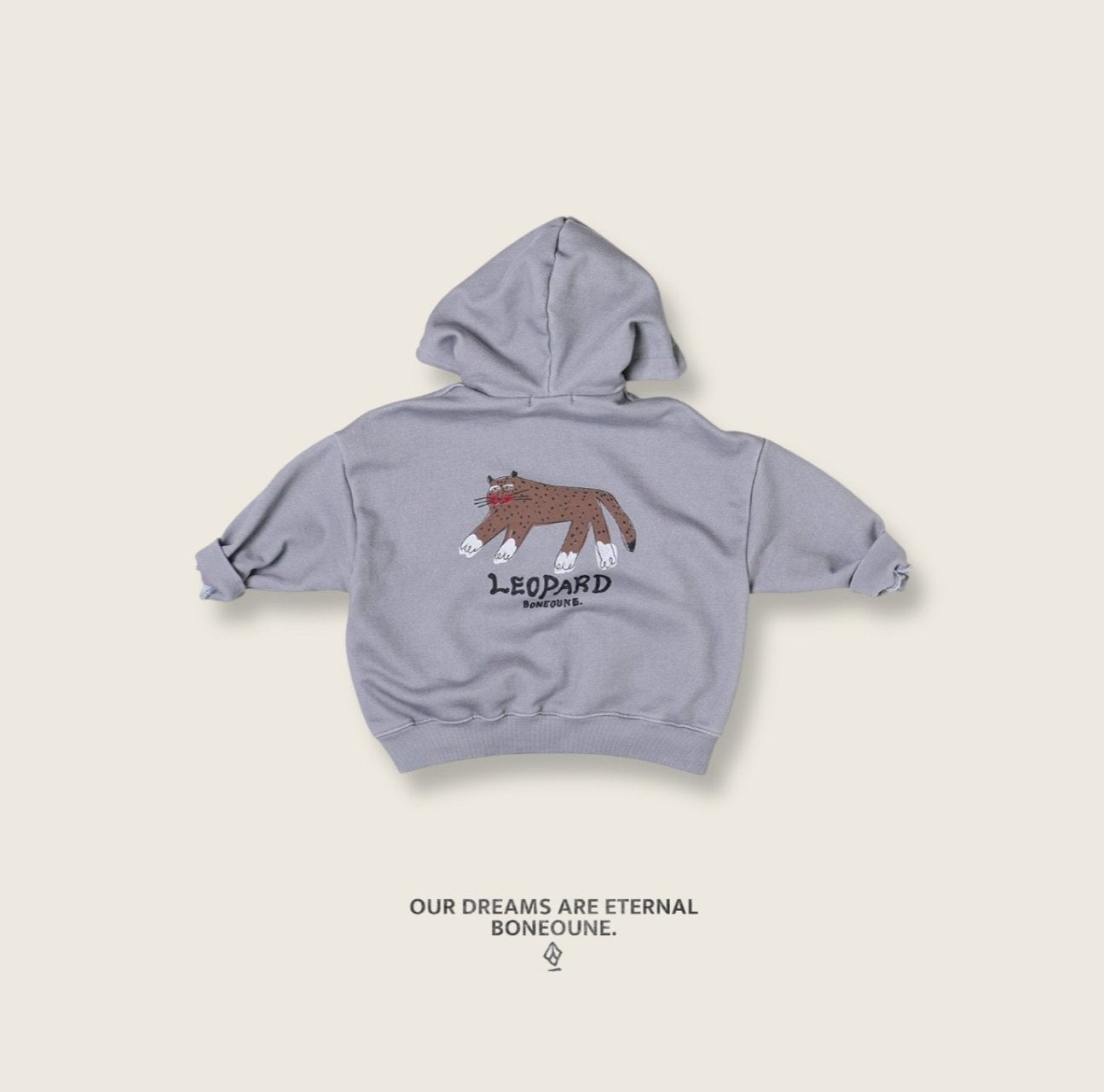 [PRE-ORDER] Leopard Hoodie Zip-Up Jacket
