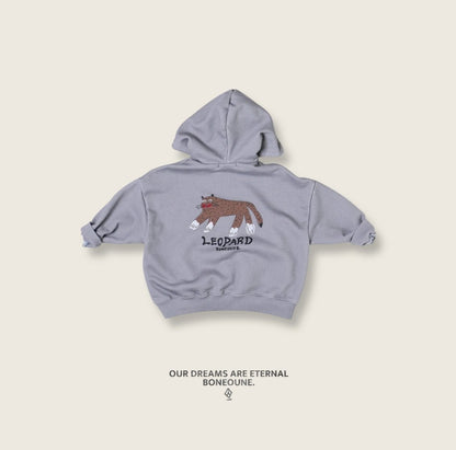 [PRE-ORDER] Leopard Hoodie Zip-Up Jacket