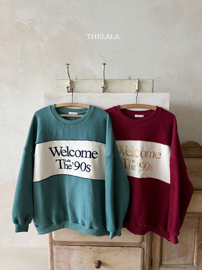 [PRE-ORDER] Welcome Sweatshirts (Mom Couple)