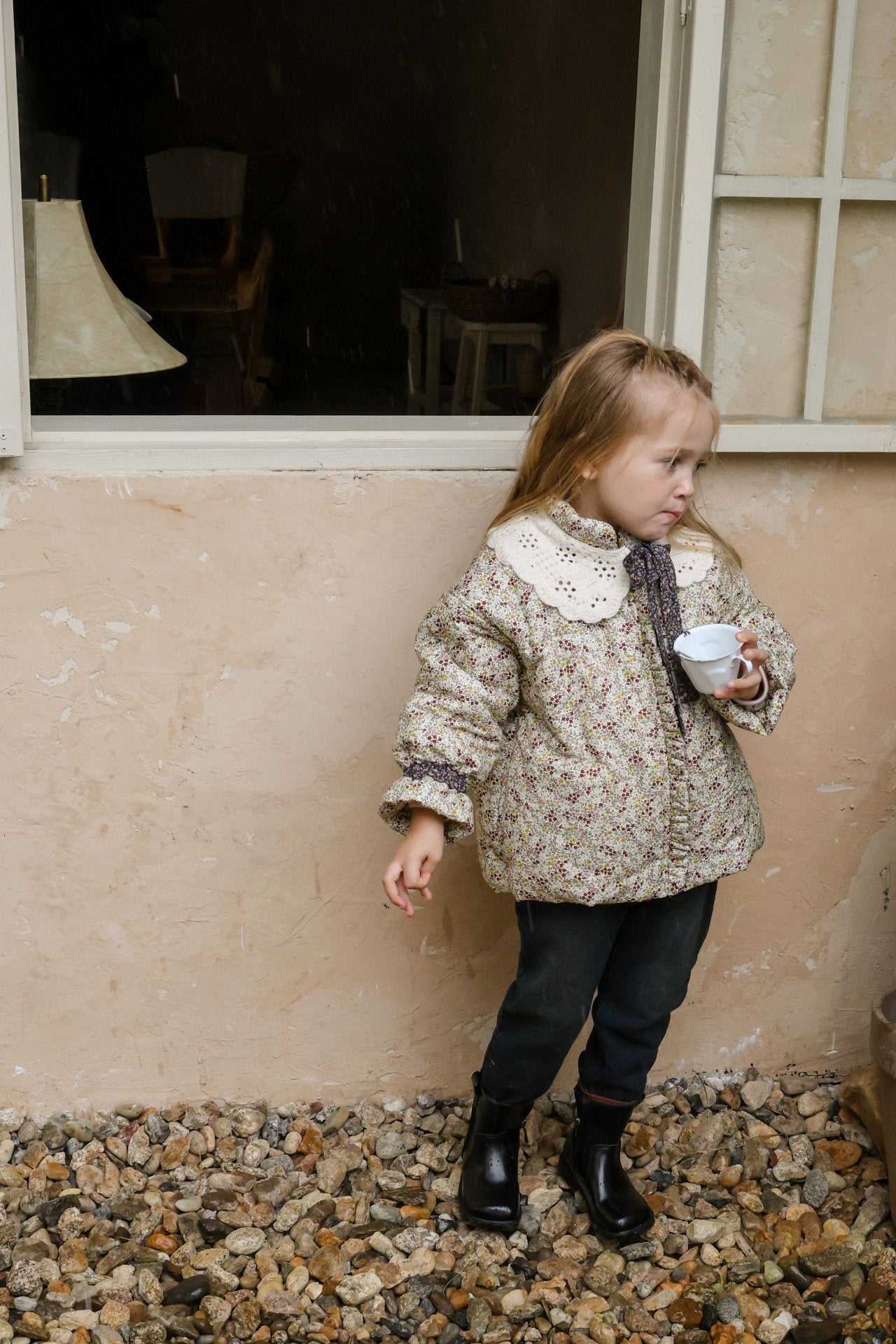 [PRE-ORDER] Sally Denim Pants