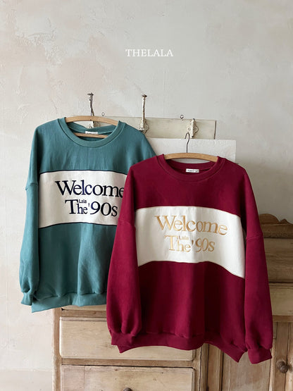[PRE-ORDER] Welcome Sweatshirts (Mom Couple)