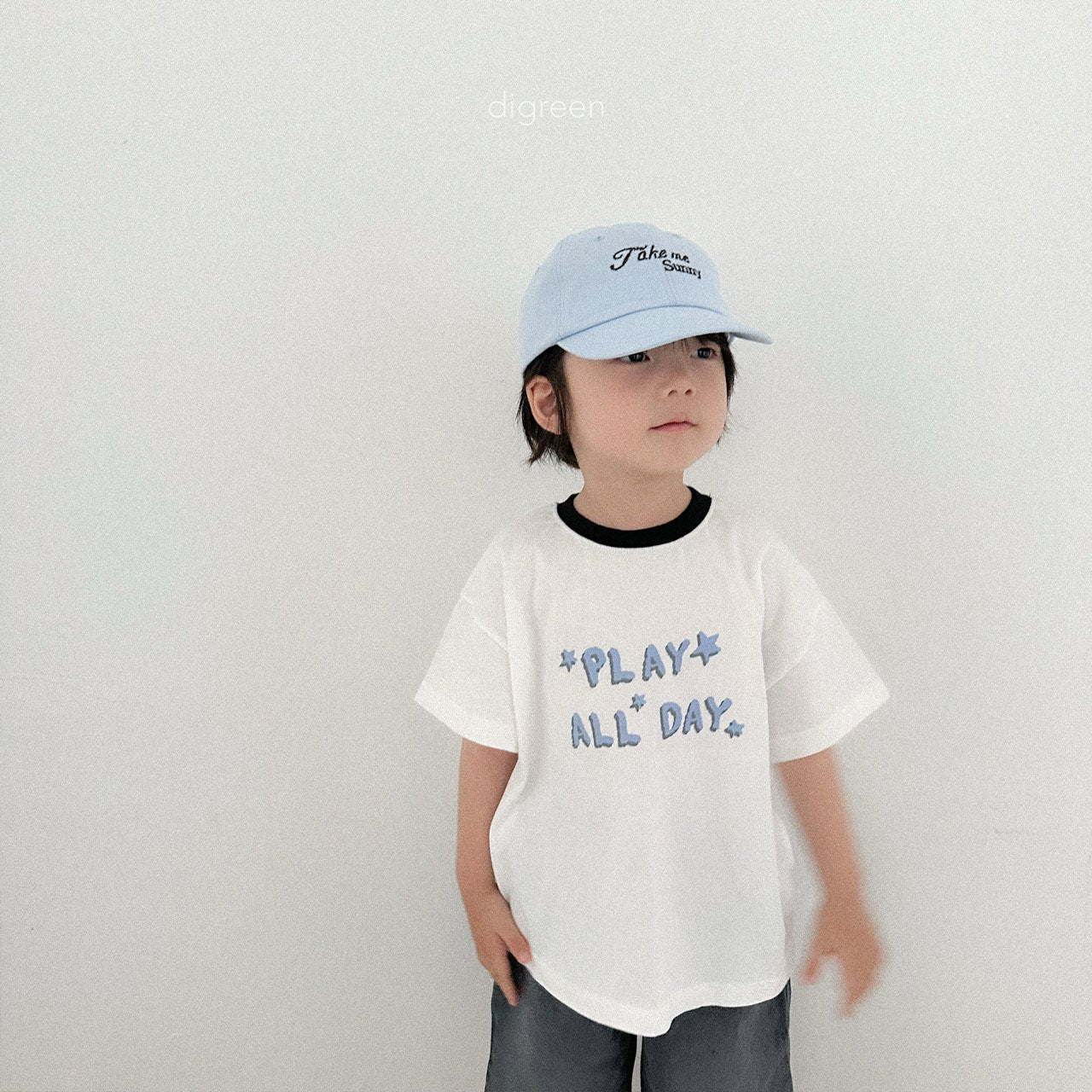Take Ball Cap [Sky Blue]