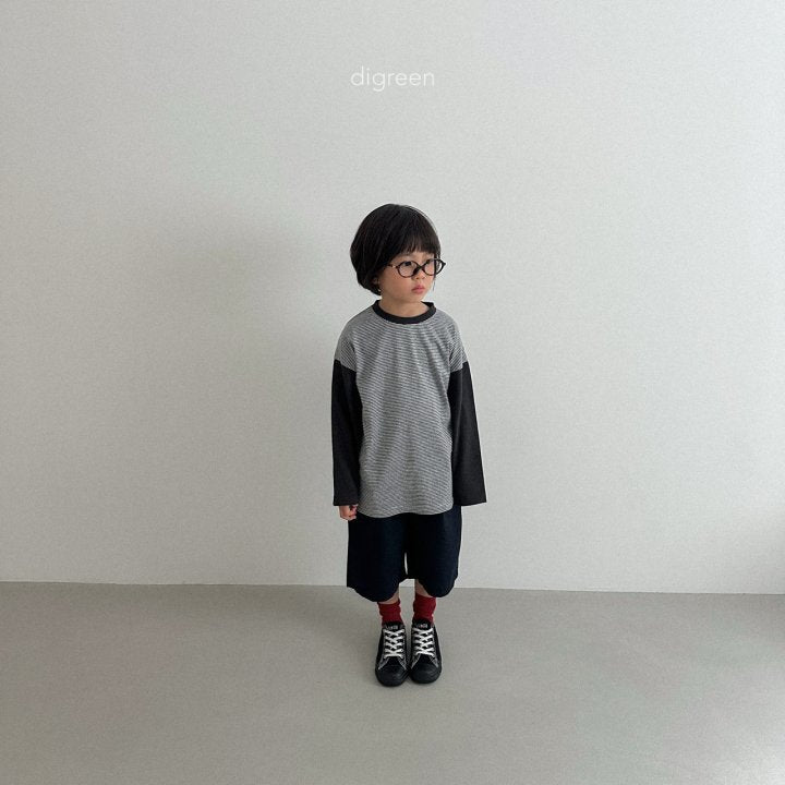 [PRE-ORDER] Color Block Stripe T-Shirts