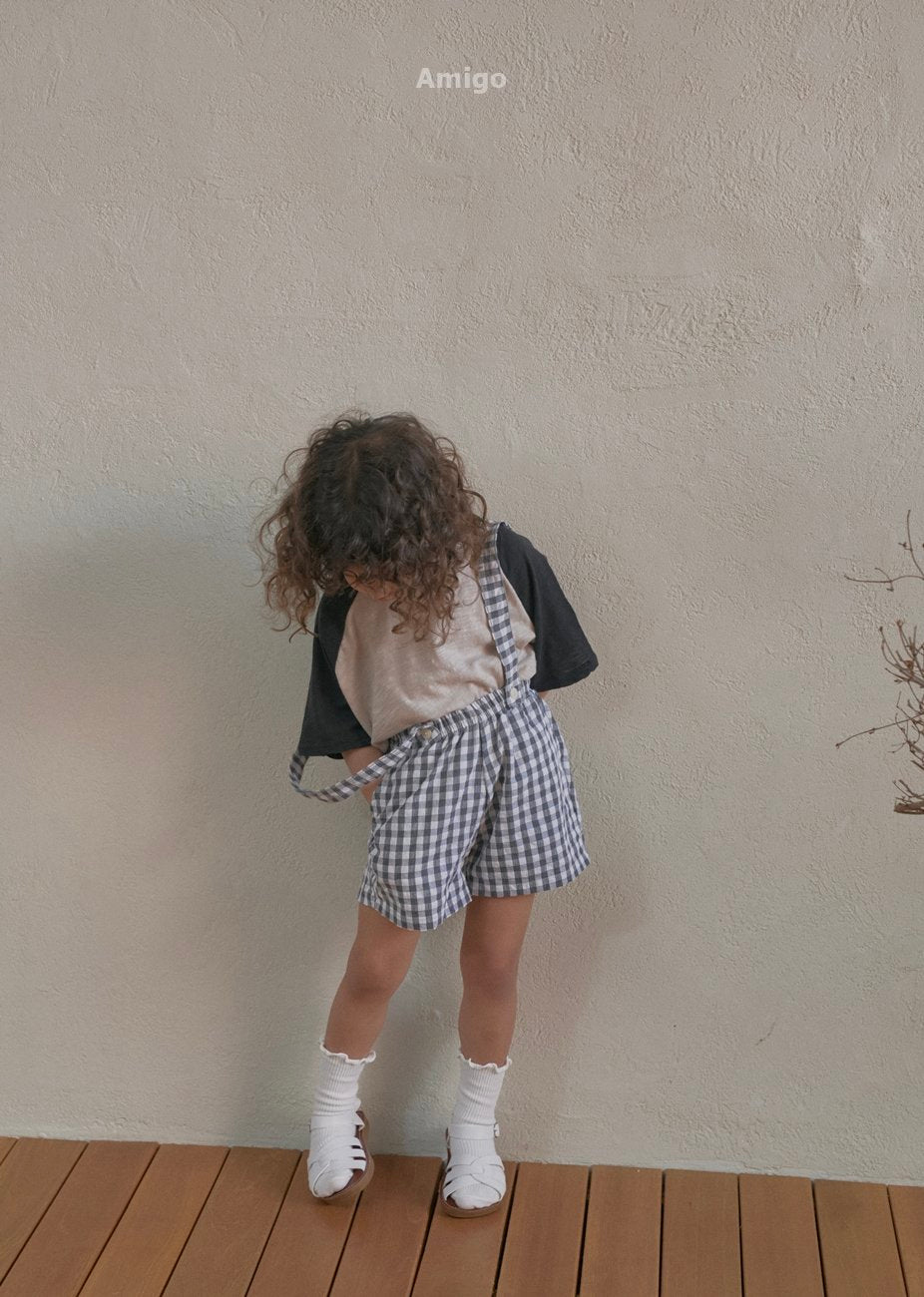 [PRE-ORDER] Check Suspender Pants