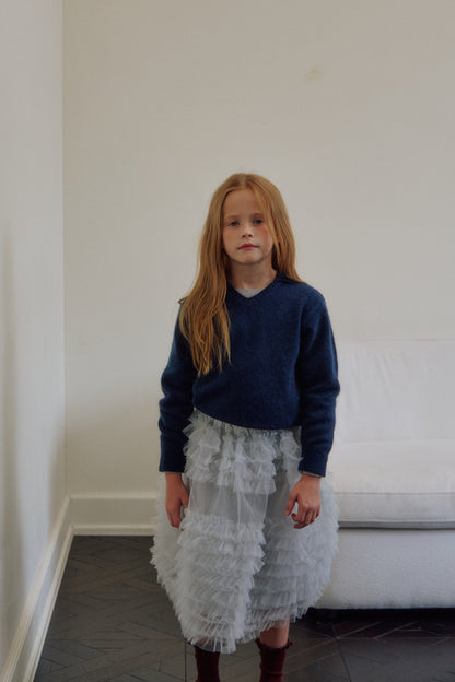 [PRE-ORDER] Petit Collar Sweater Top