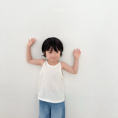 Summer Tank Top [Blue/S(2-3yr)]