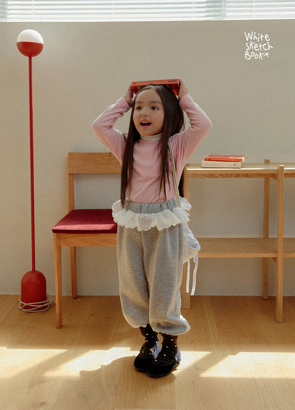 [PRE-ORDER] Rosy Frill Pants