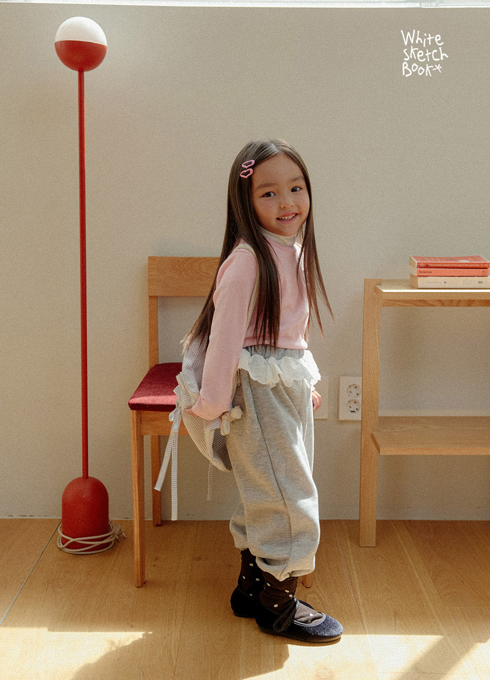 [PRE-ORDER] Rosy Frill Pants