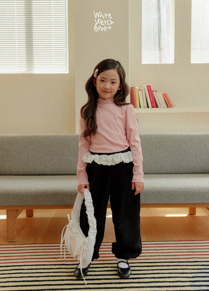 [PRE-ORDER] Rosy Frill Pants