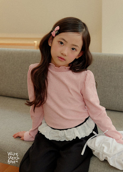 [PRE-ORDER] Rosy Frill Pants