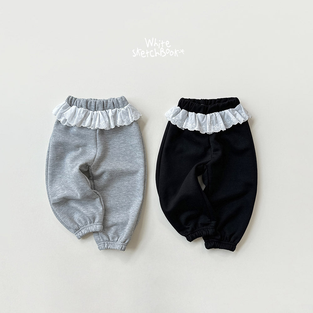 [PRE-ORDER] Rosy Frill Pants