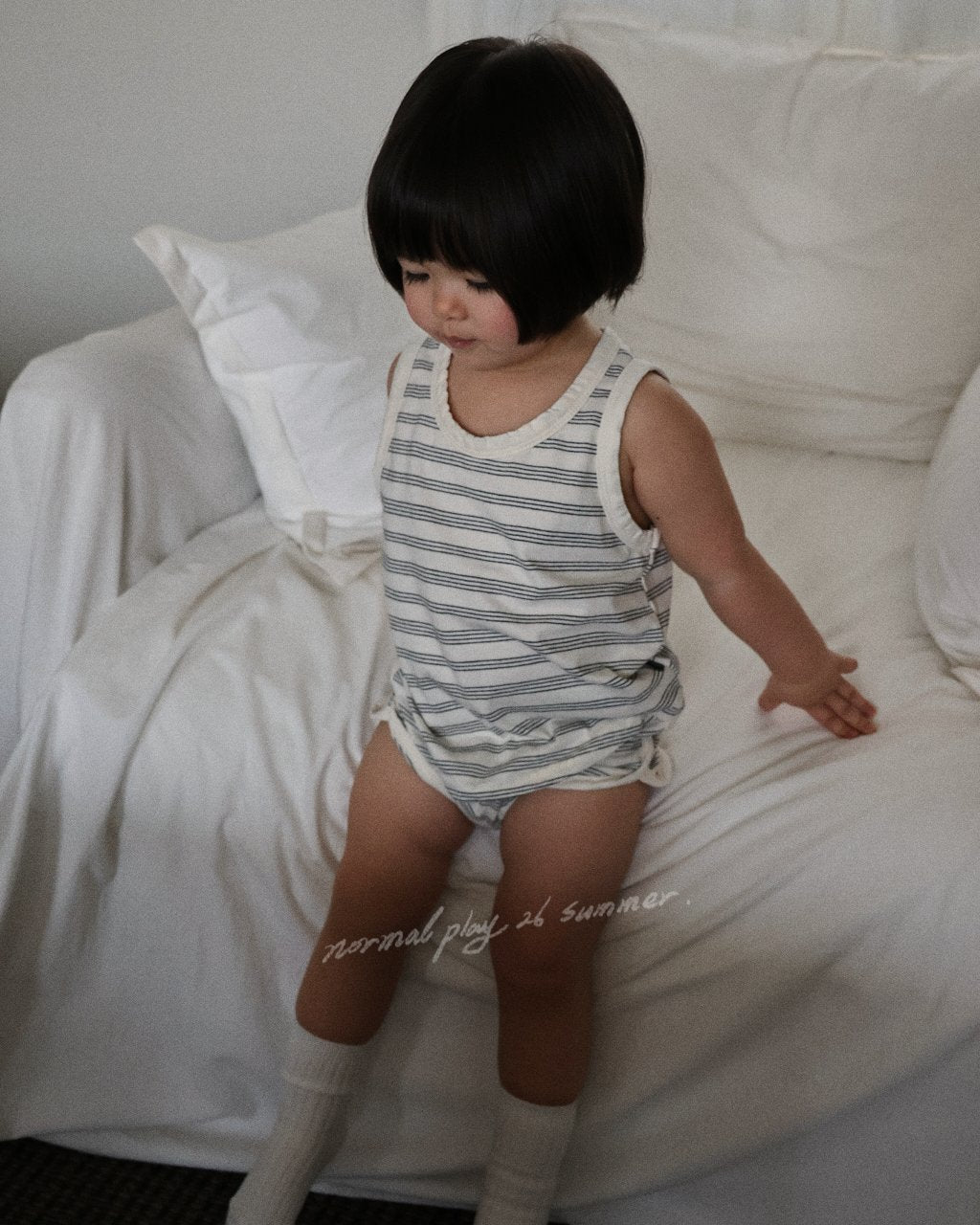[PRE-ORDER] Choco Sleeveless T-Shirts