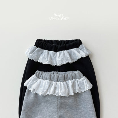 [PRE-ORDER] Rosy Frill Pants