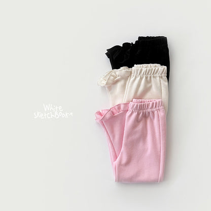 [PRE-ORDER] Frill Boot-Cut Pants