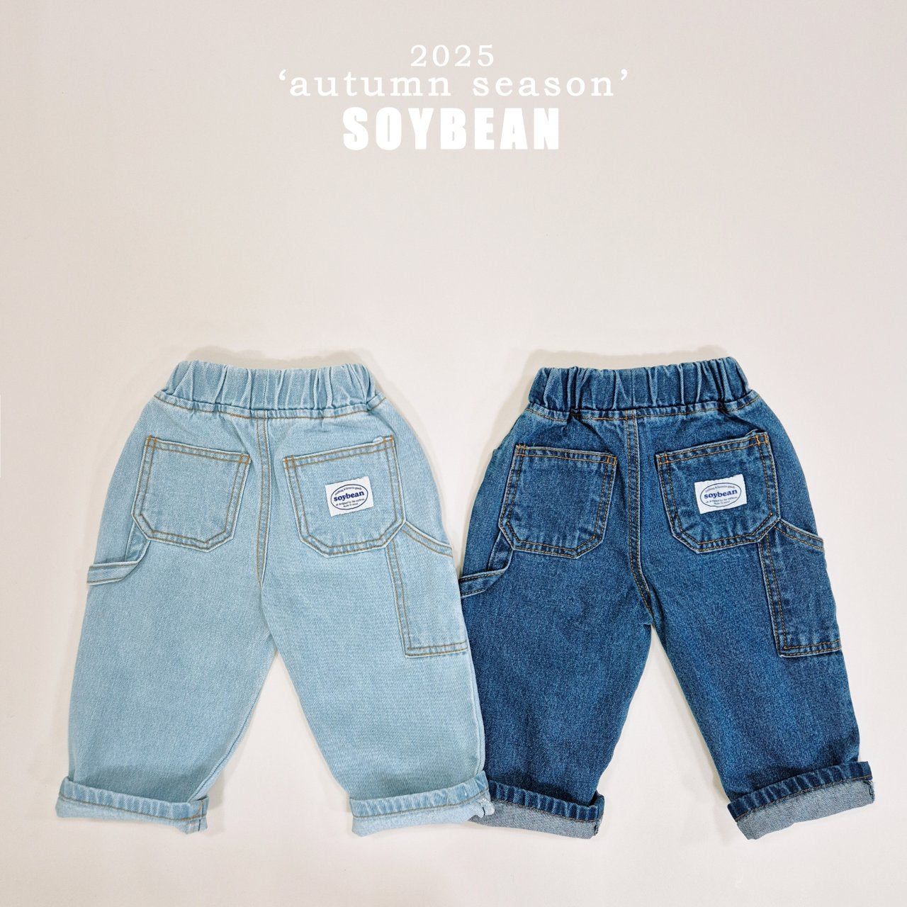 [PRE-ORDER] Vintage Work Denim Pants