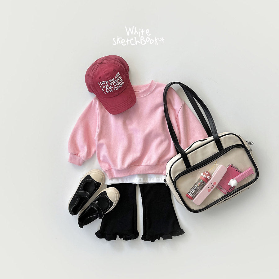 [PRE-ORDER] Frill Boot-Cut Pants