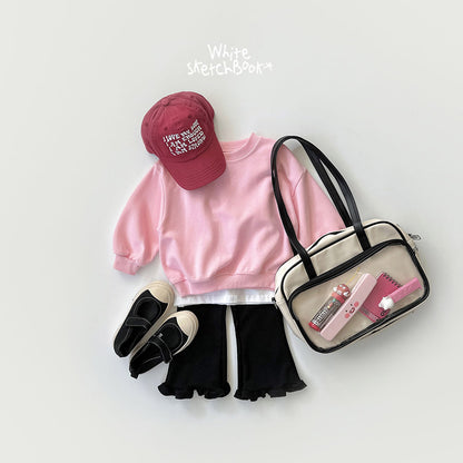 [PRE-ORDER] Frill Boot-Cut Pants