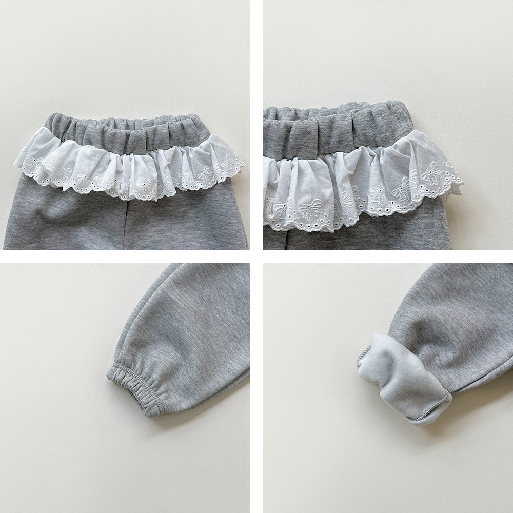 [PRE-ORDER] Rosy Frill Pants