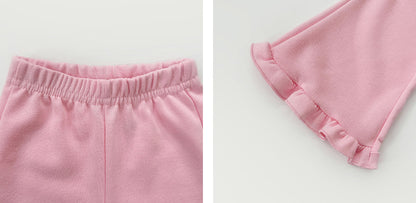 [PRE-ORDER] Frill Boot-Cut Pants