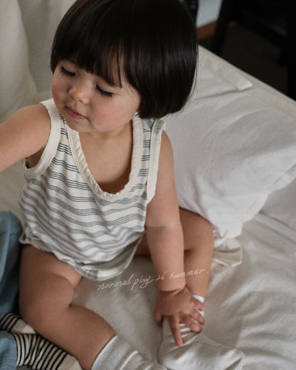 [PRE-ORDER] Choco Sleeveless T-Shirts