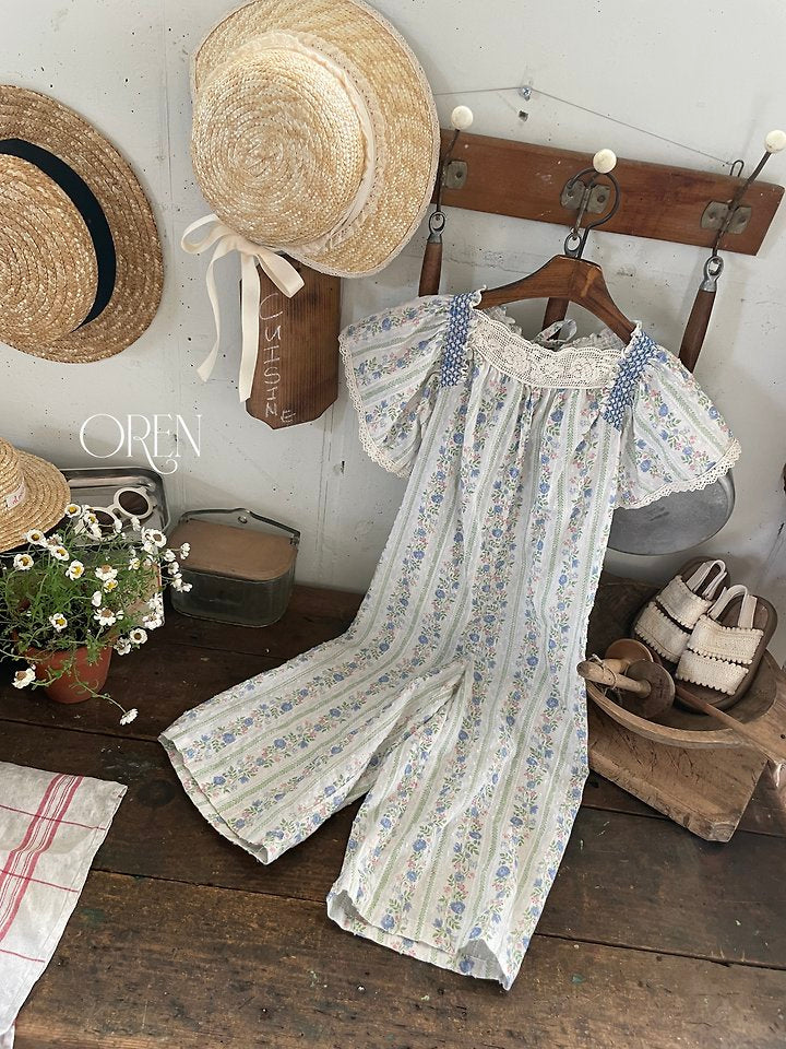 [PRE-ORDER] The Rose Jumpsuit
