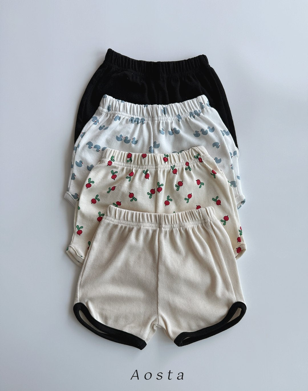 [PRE-ORDER] Ribbed Shorts
